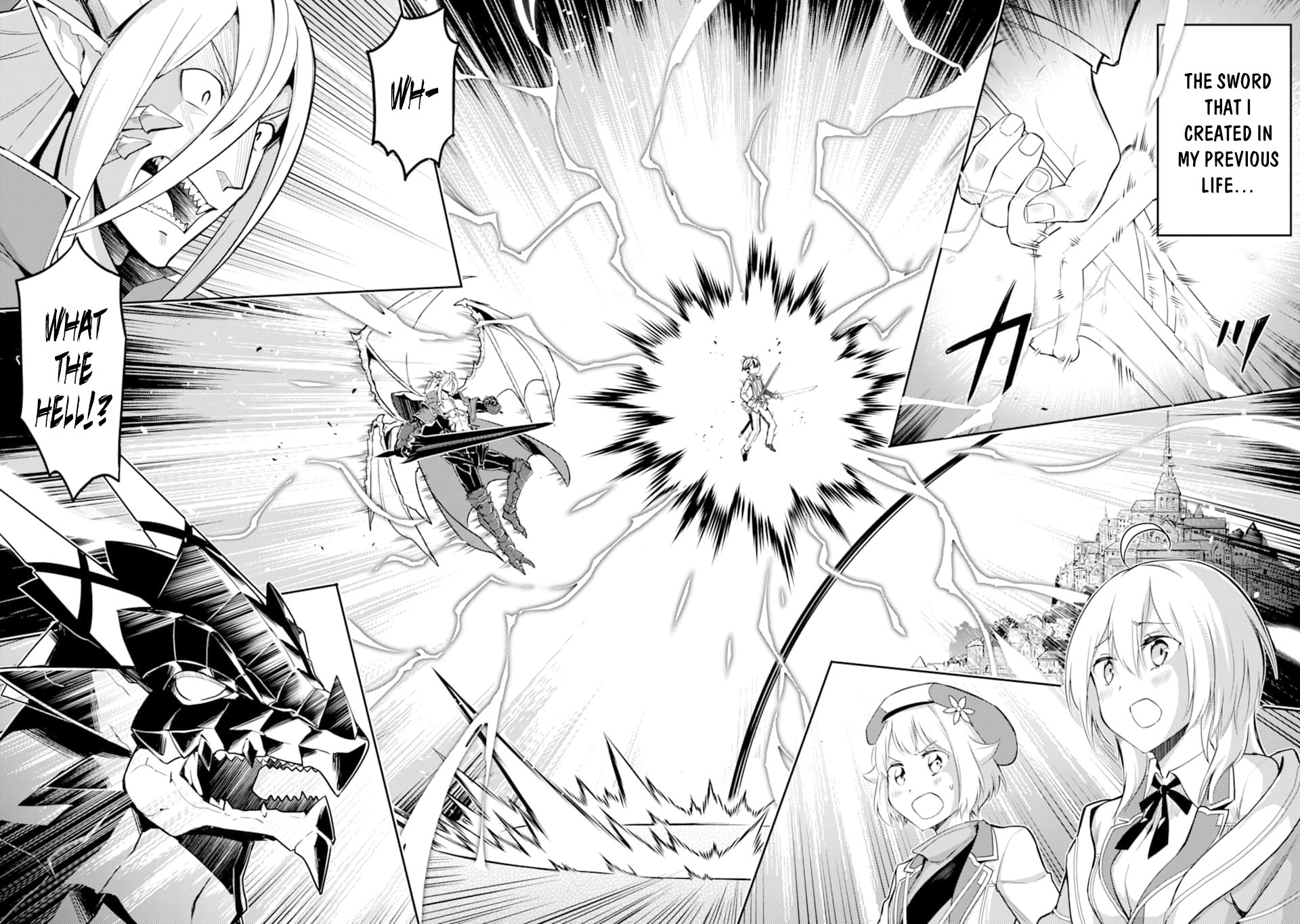 Shikkaku Mon no Saikyou Kenja Chapter 40 page 3 - Chapter 40: The Strongest Sage Revived