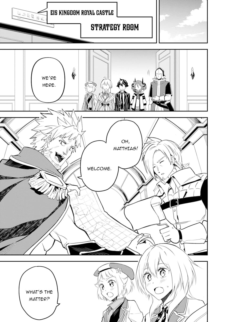 Shikkaku Mon no Saikyou Kenja Chapter 40 page 30 - Chapter 40: The Strongest Sage Revived