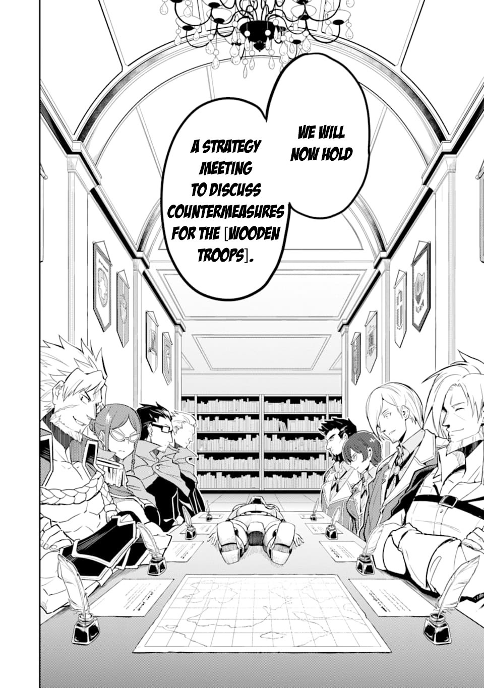 Shikkaku Mon no Saikyou Kenja Chapter 40 page 31 - Chapter 40: The Strongest Sage Revived