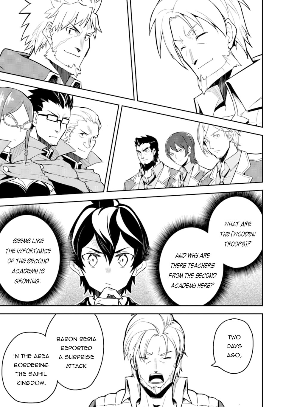 Shikkaku Mon no Saikyou Kenja Chapter 40 page 32 - Chapter 40: The Strongest Sage Revived