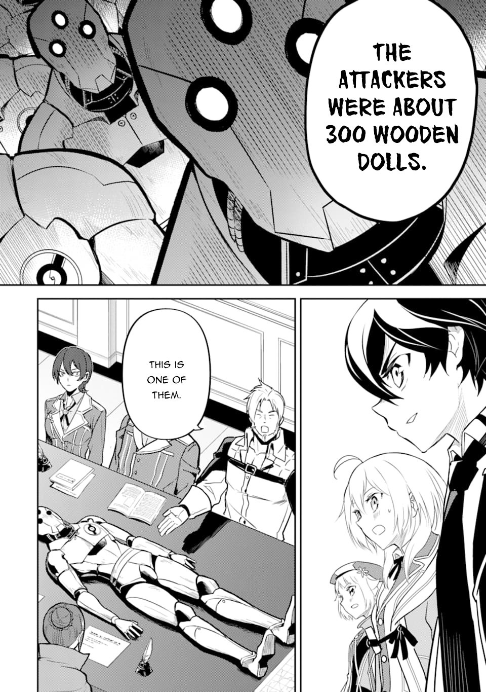 Shikkaku Mon no Saikyou Kenja Chapter 40 page 33 - Chapter 40: The Strongest Sage Revived