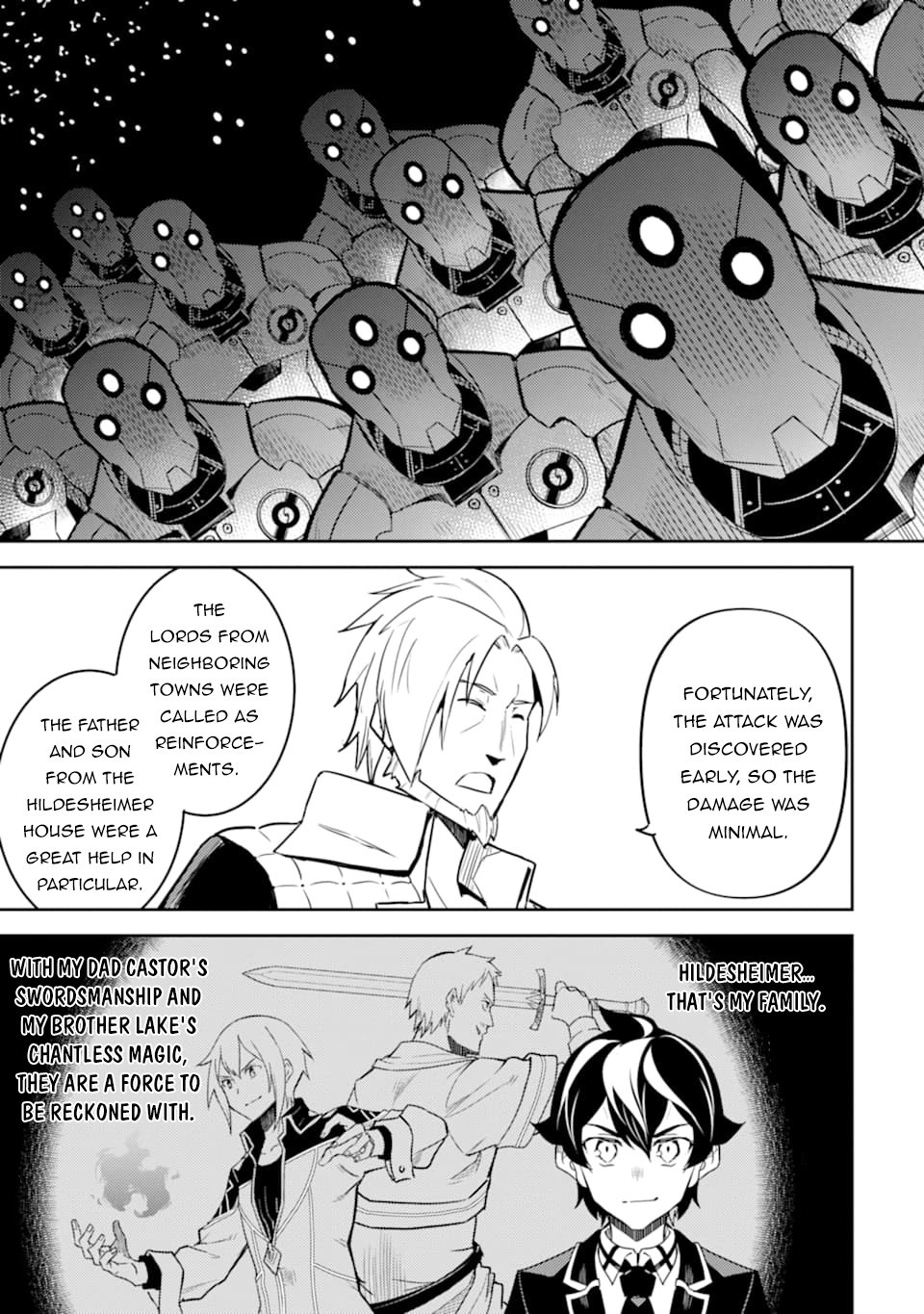 Shikkaku Mon no Saikyou Kenja Chapter 40 page 34 - Chapter 40: The Strongest Sage Revived
