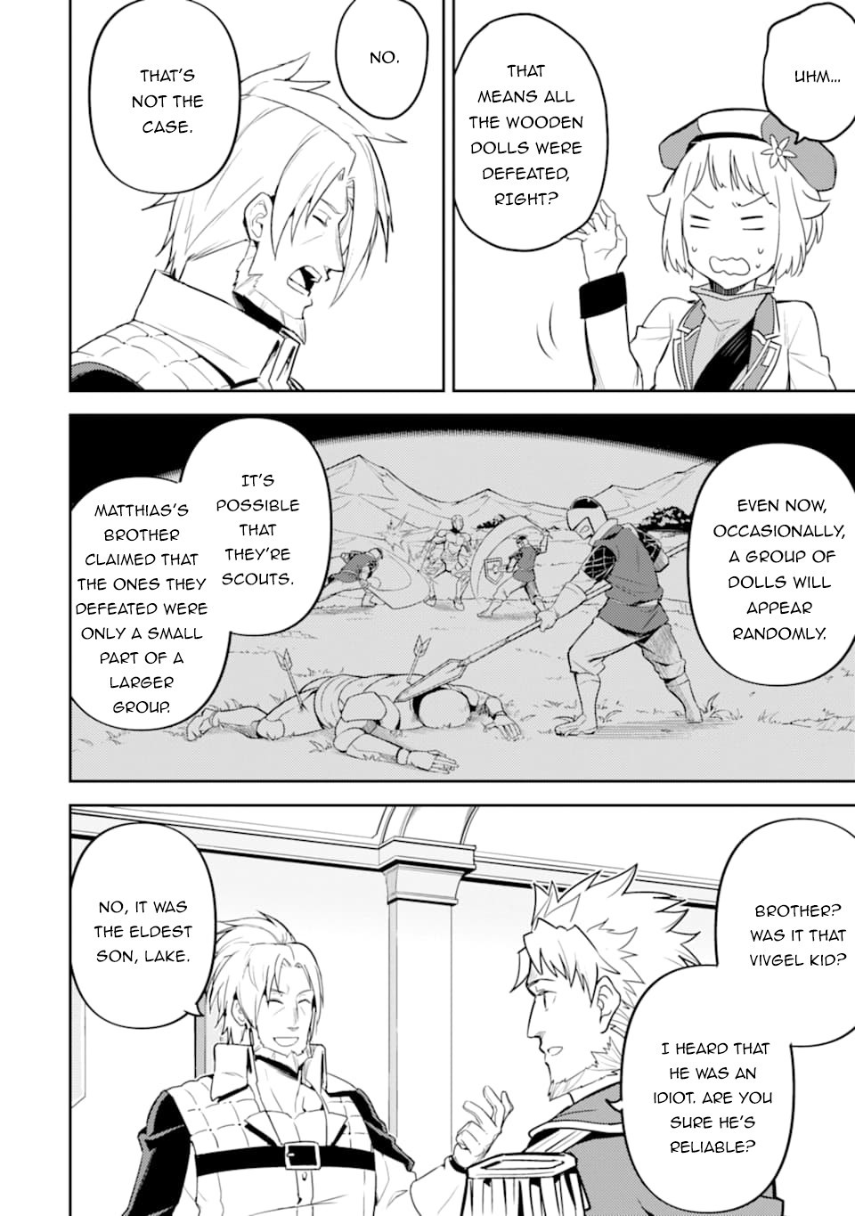 Shikkaku Mon no Saikyou Kenja Chapter 40 page 35 - Chapter 40: The Strongest Sage Revived