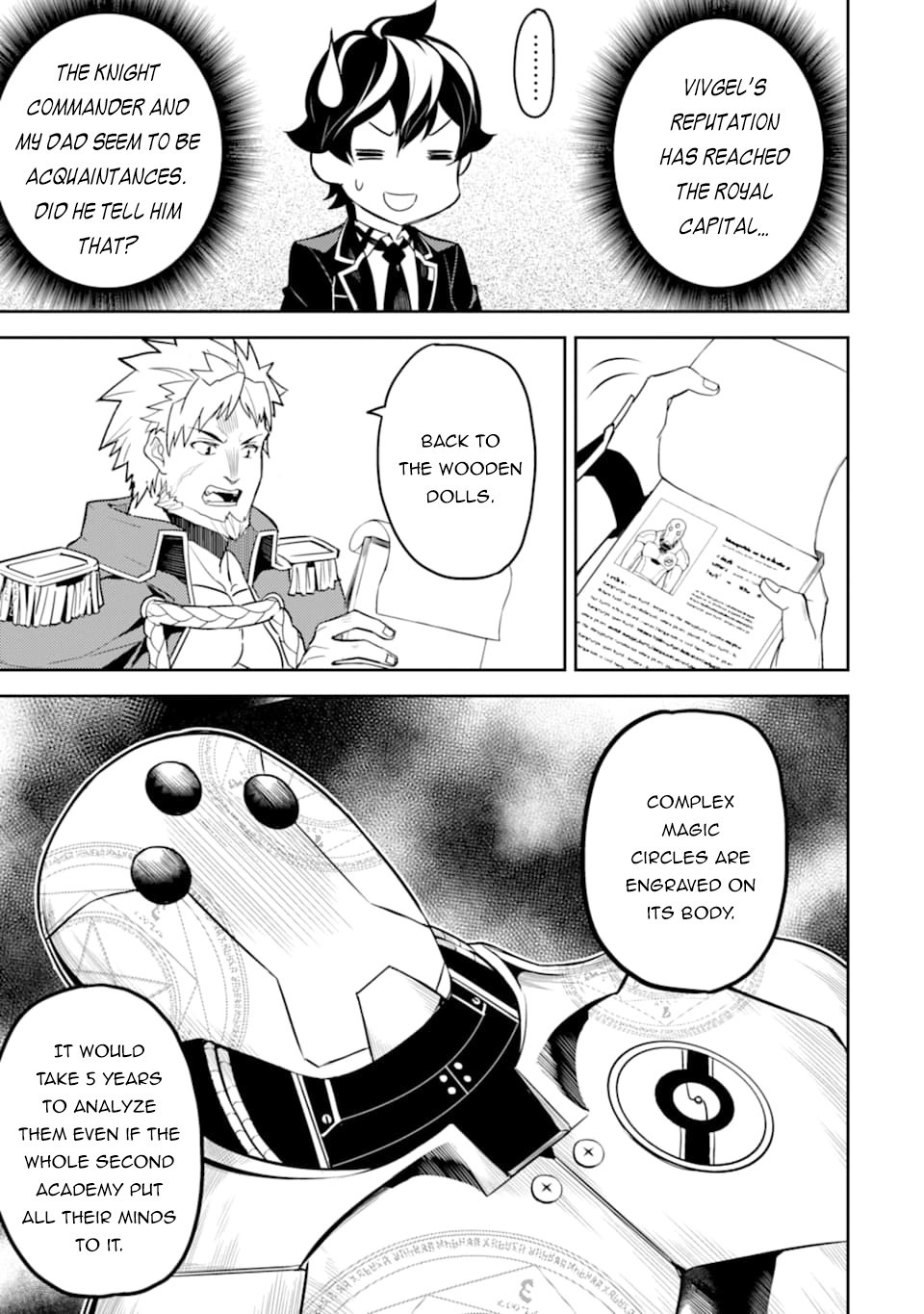 Shikkaku Mon no Saikyou Kenja Chapter 40 page 36 - Chapter 40: The Strongest Sage Revived