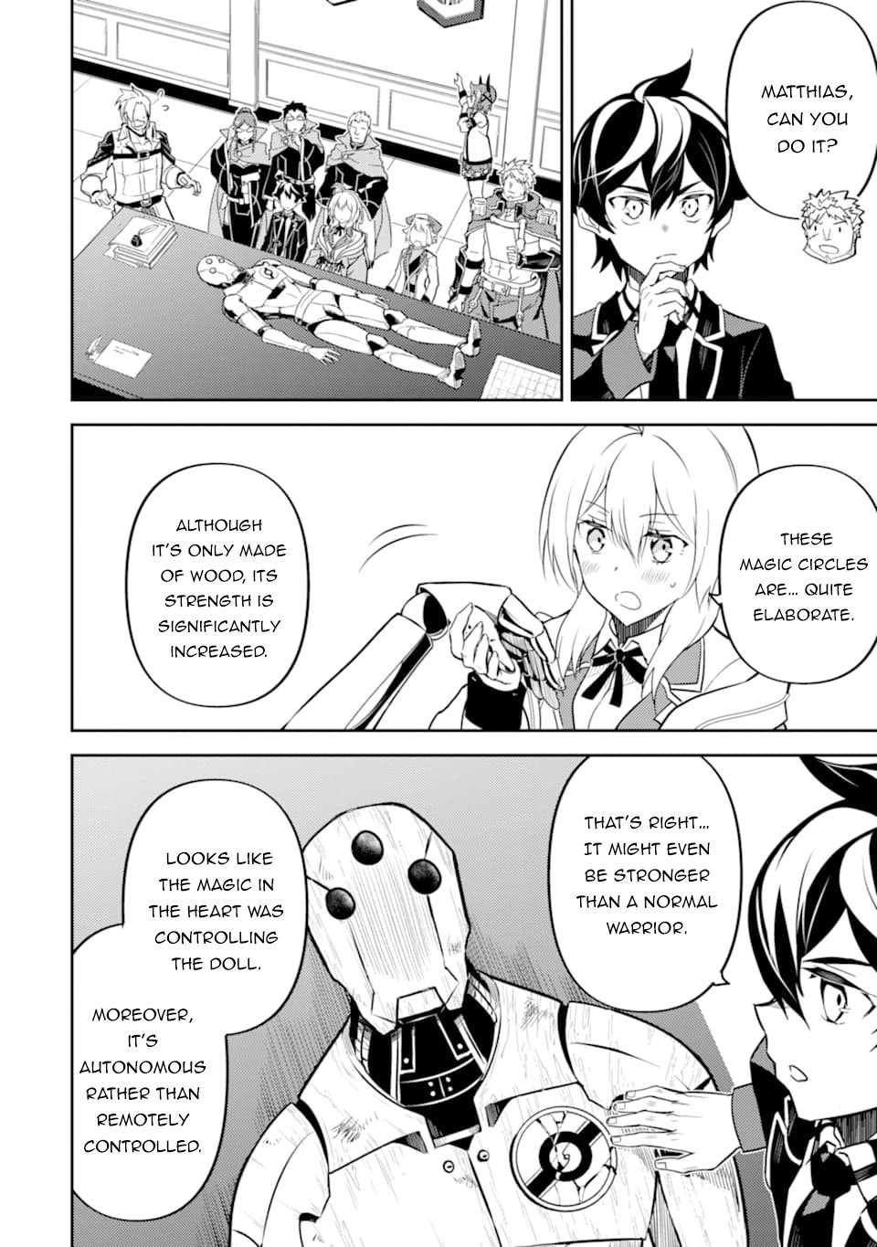 Shikkaku Mon no Saikyou Kenja Chapter 40 page 37 - Chapter 40: The Strongest Sage Revived