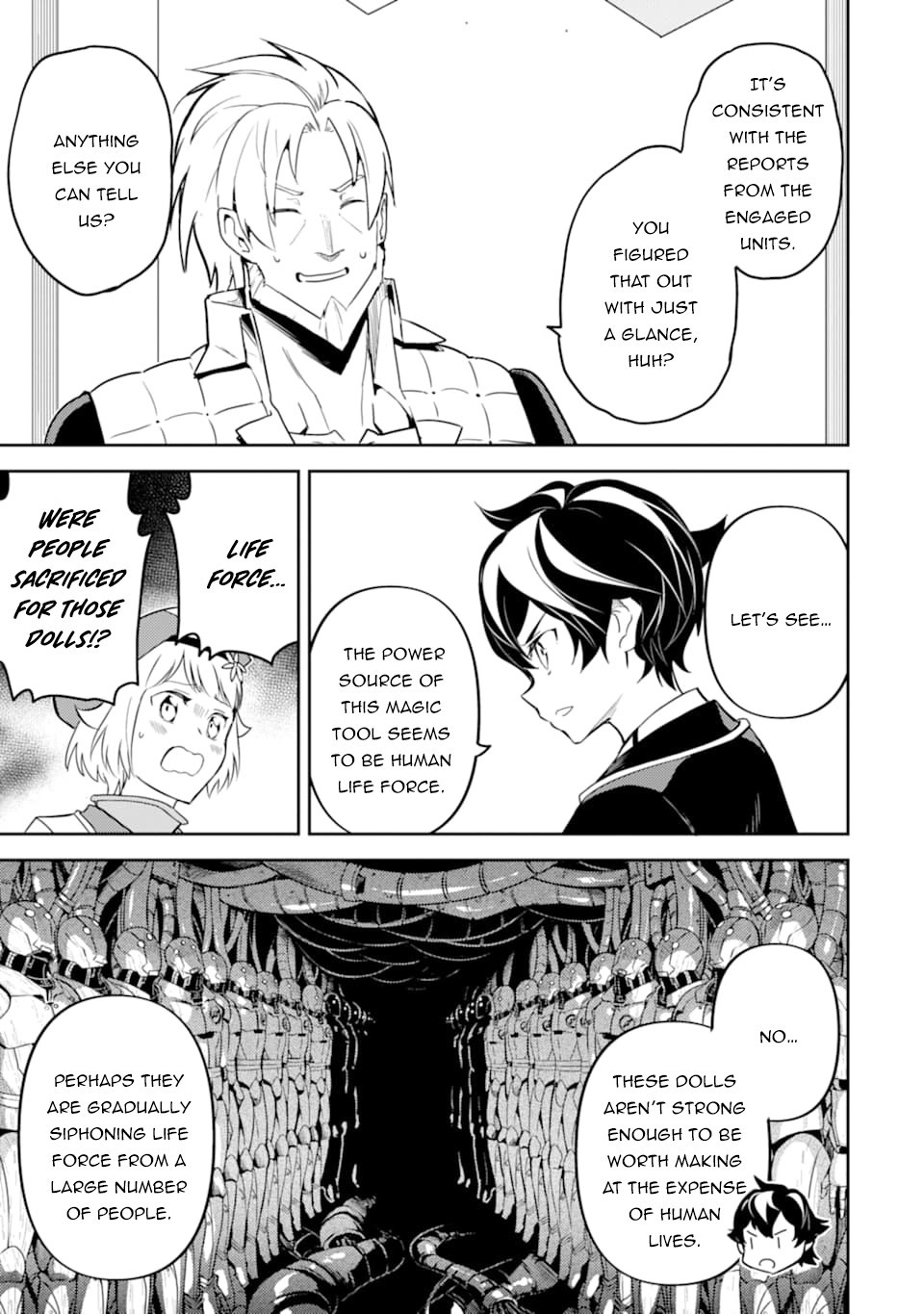 Shikkaku Mon no Saikyou Kenja Chapter 40 page 38 - Chapter 40: The Strongest Sage Revived
