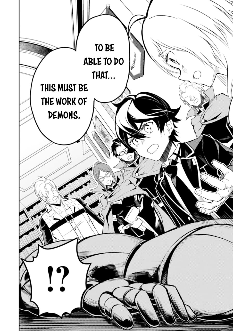 Shikkaku Mon no Saikyou Kenja Chapter 40 page 39 - Chapter 40: The Strongest Sage Revived