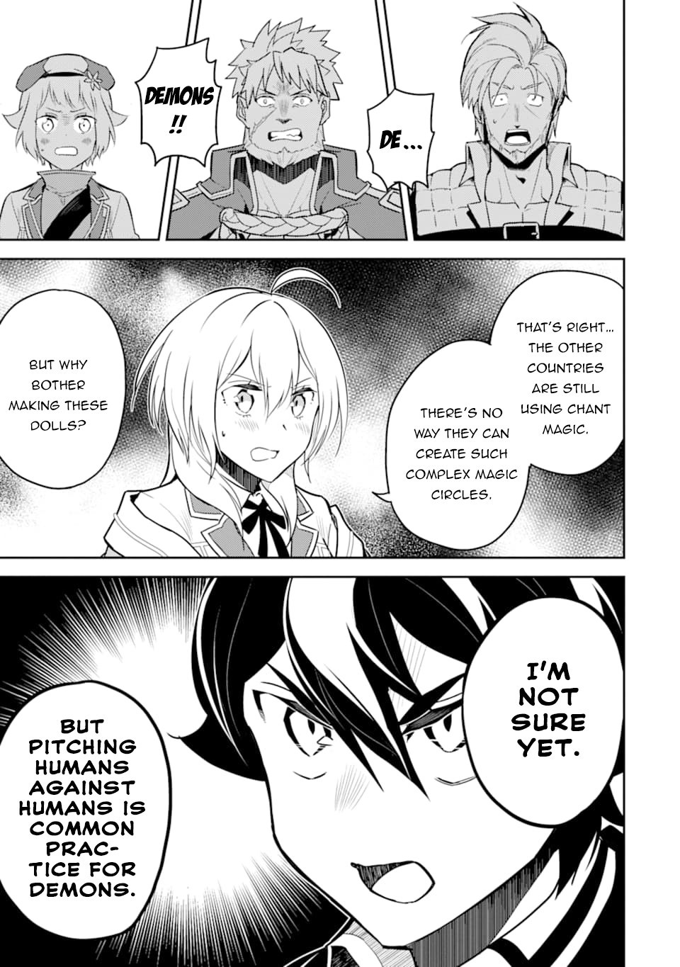 Shikkaku Mon no Saikyou Kenja Chapter 40 page 40 - Chapter 40: The Strongest Sage Revived