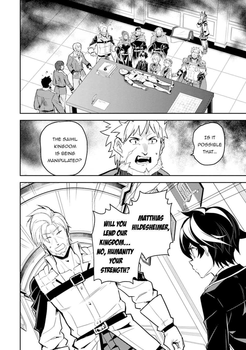 Shikkaku Mon no Saikyou Kenja Chapter 40 page 41 - Chapter 40: The Strongest Sage Revived