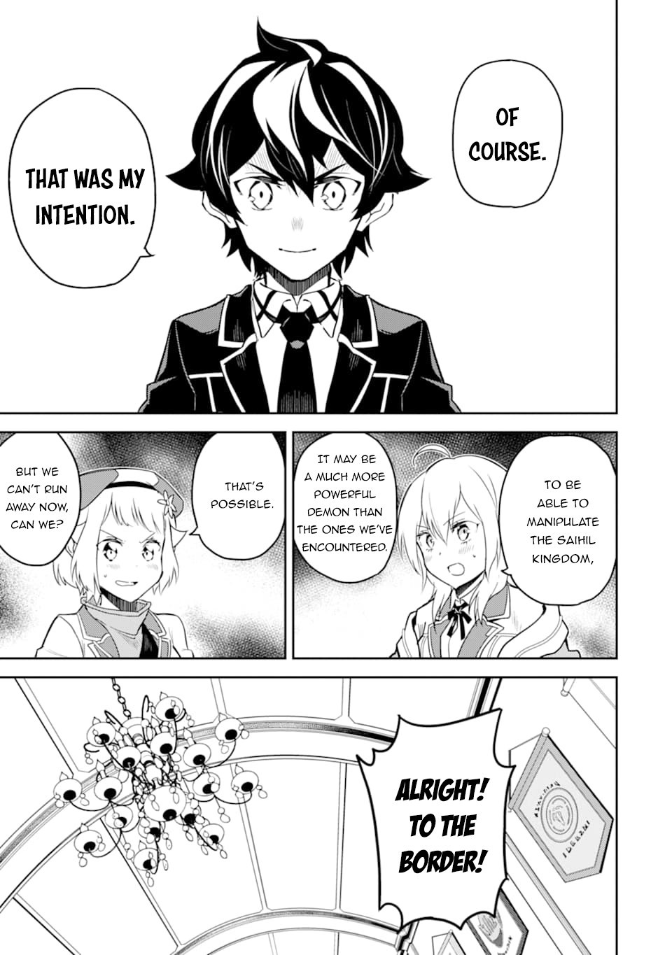 Shikkaku Mon no Saikyou Kenja Chapter 40 page 42 - Chapter 40: The Strongest Sage Revived