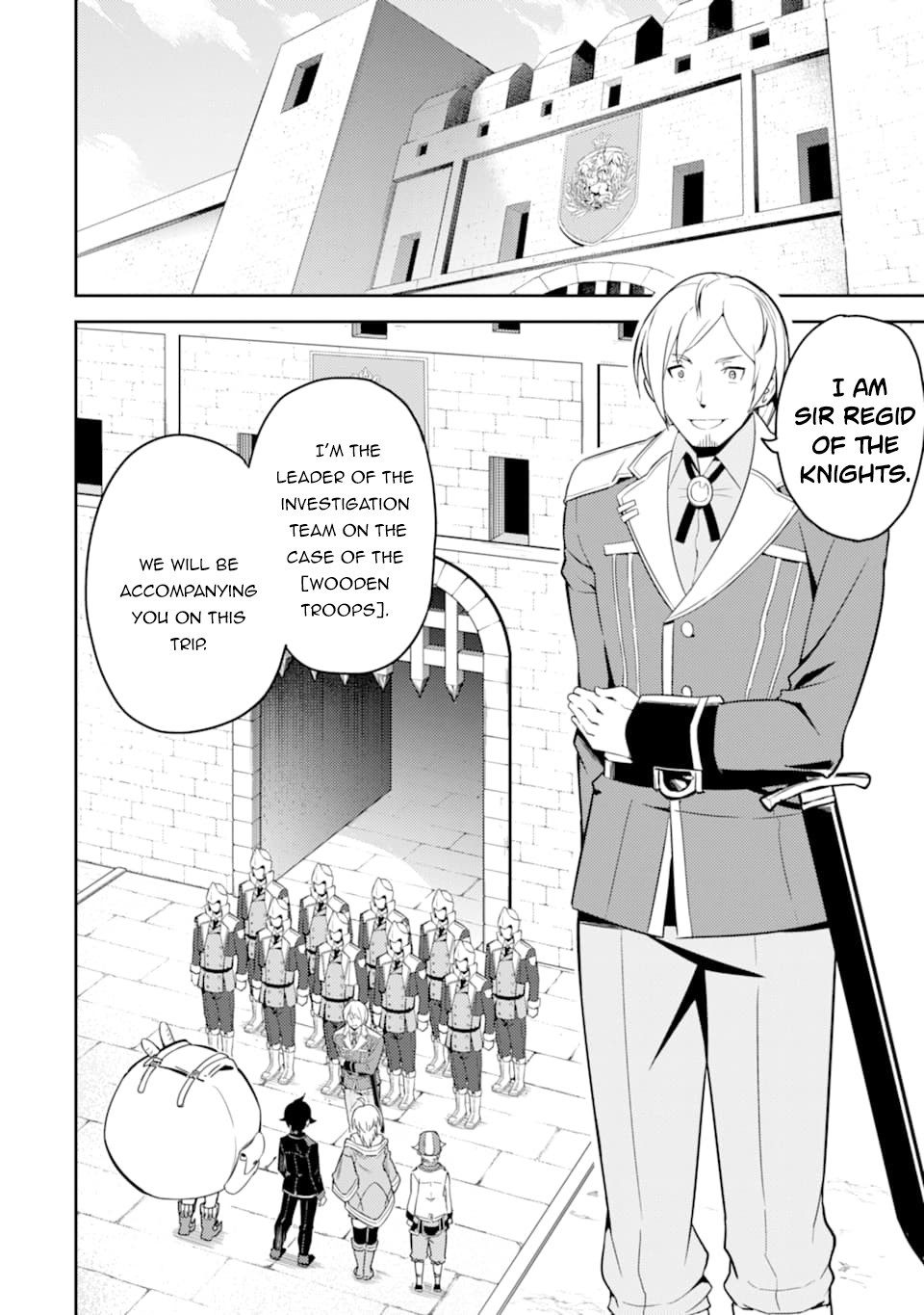 Shikkaku Mon no Saikyou Kenja Chapter 40 page 43 - Chapter 40: The Strongest Sage Revived