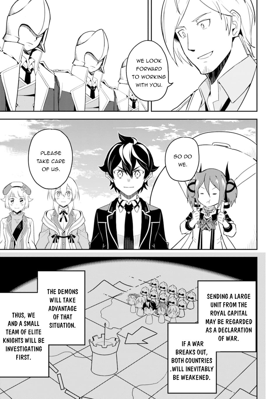 Shikkaku Mon no Saikyou Kenja Chapter 40 page 44 - Chapter 40: The Strongest Sage Revived