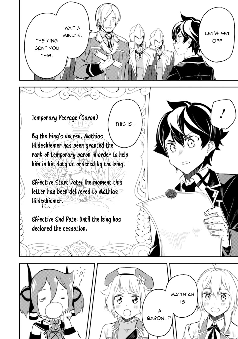Shikkaku Mon no Saikyou Kenja Chapter 40 page 45 - Chapter 40: The Strongest Sage Revived