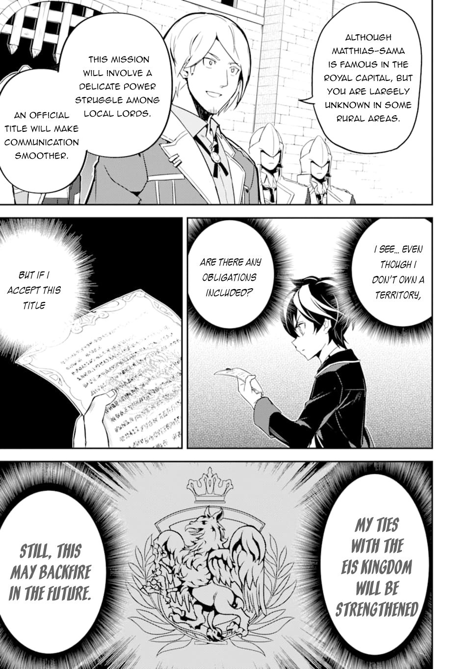 Shikkaku Mon no Saikyou Kenja Chapter 40 page 46 - Chapter 40: The Strongest Sage Revived