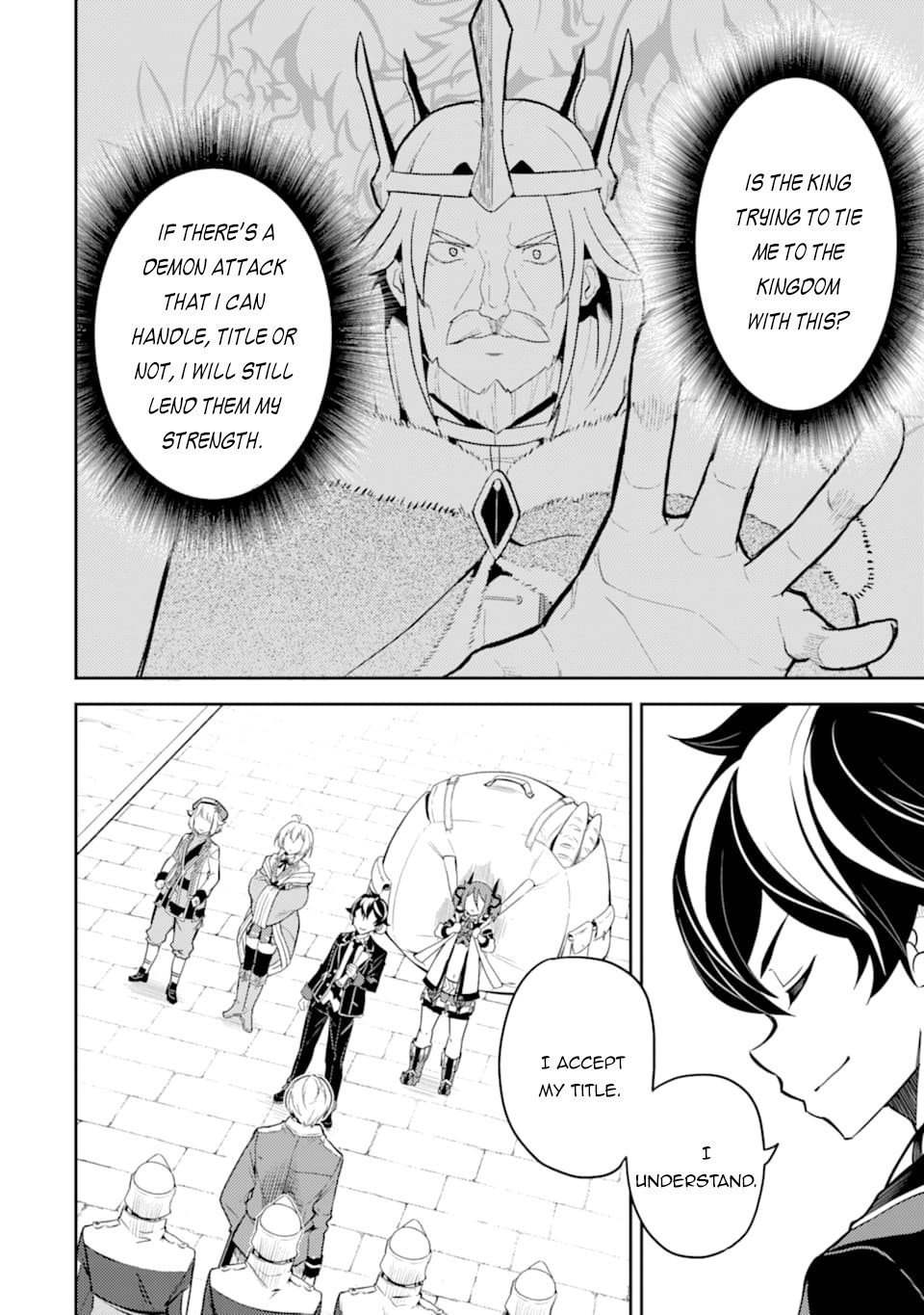 Shikkaku Mon no Saikyou Kenja Chapter 40 page 47 - Chapter 40: The Strongest Sage Revived