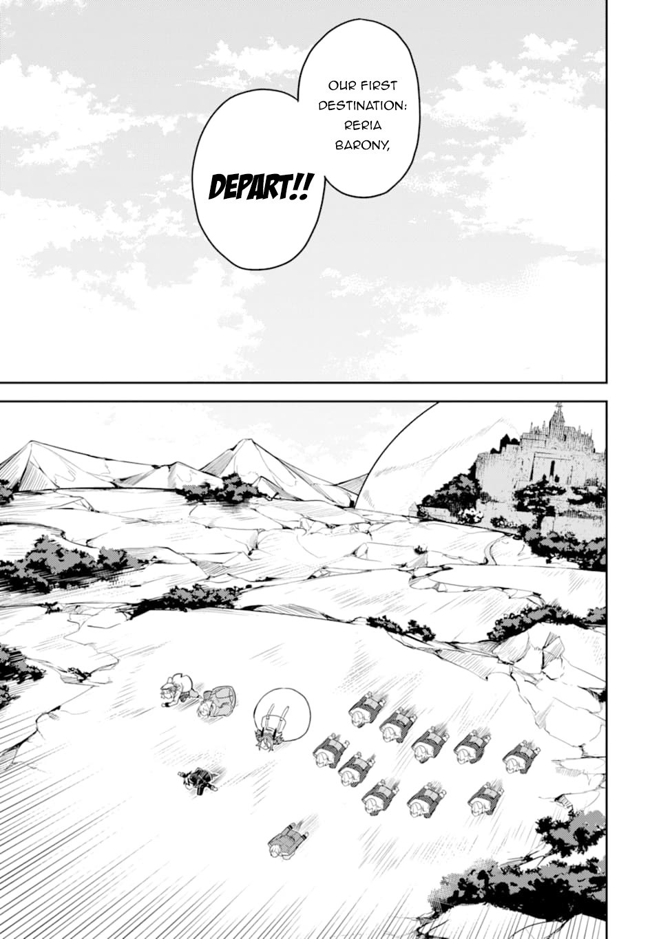 Shikkaku Mon no Saikyou Kenja Chapter 40 page 48 - Chapter 40: The Strongest Sage Revived