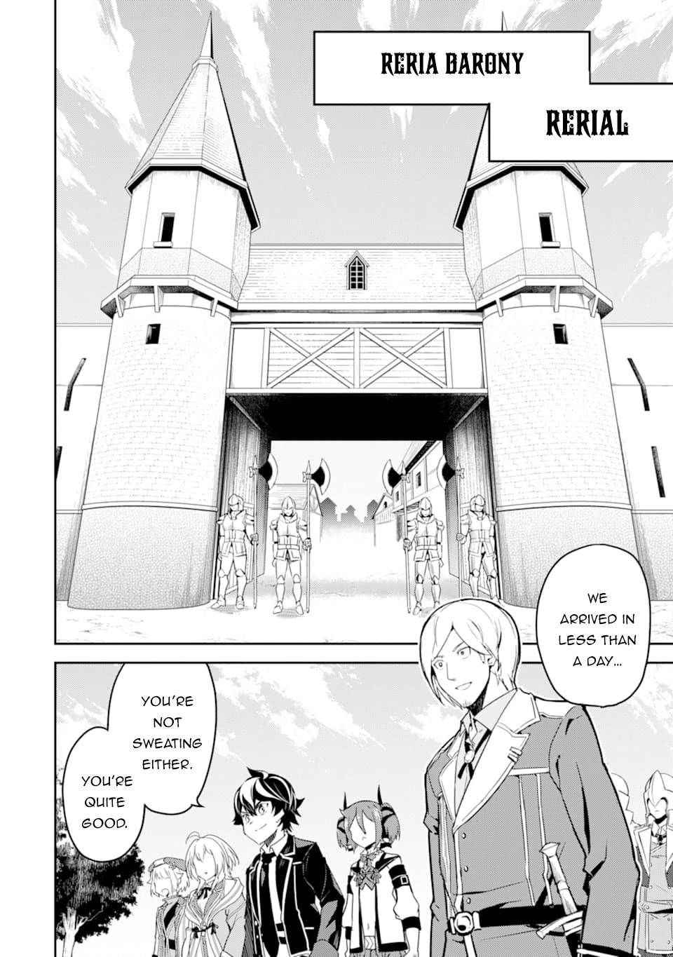 Shikkaku Mon no Saikyou Kenja Chapter 40 page 51 - Chapter 40: The Strongest Sage Revived