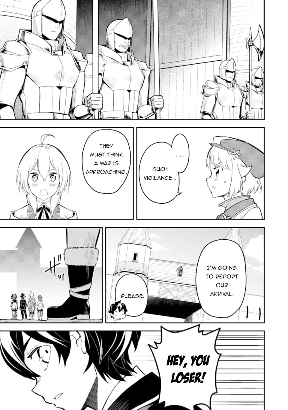 Shikkaku Mon no Saikyou Kenja Chapter 40 page 52 - Chapter 40: The Strongest Sage Revived