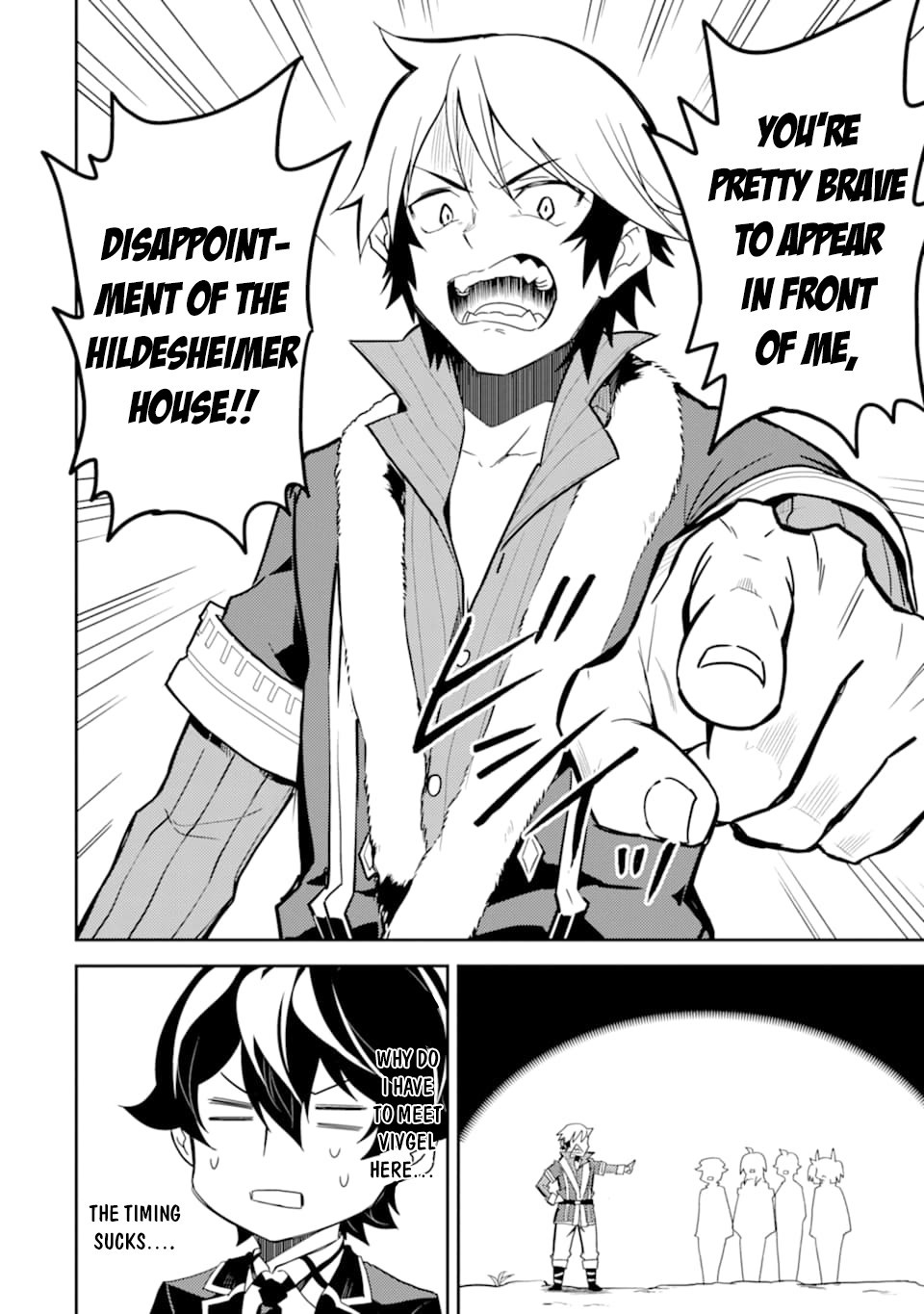 Shikkaku Mon no Saikyou Kenja Chapter 40 page 53 - Chapter 40: The Strongest Sage Revived
