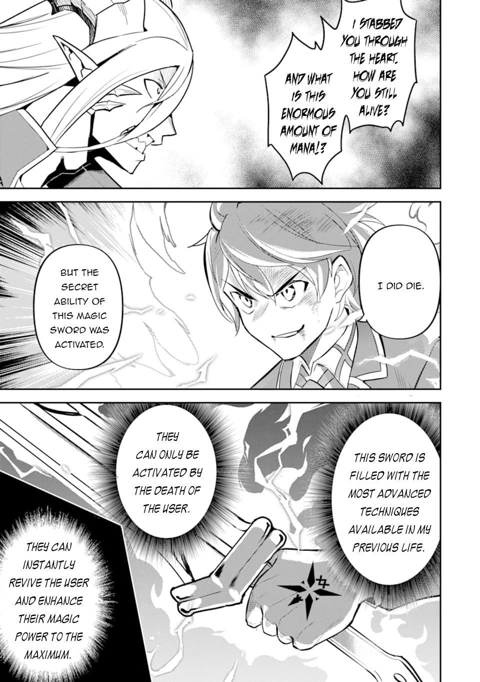 Shikkaku Mon no Saikyou Kenja Chapter 40 page 6 - Chapter 40: The Strongest Sage Revived