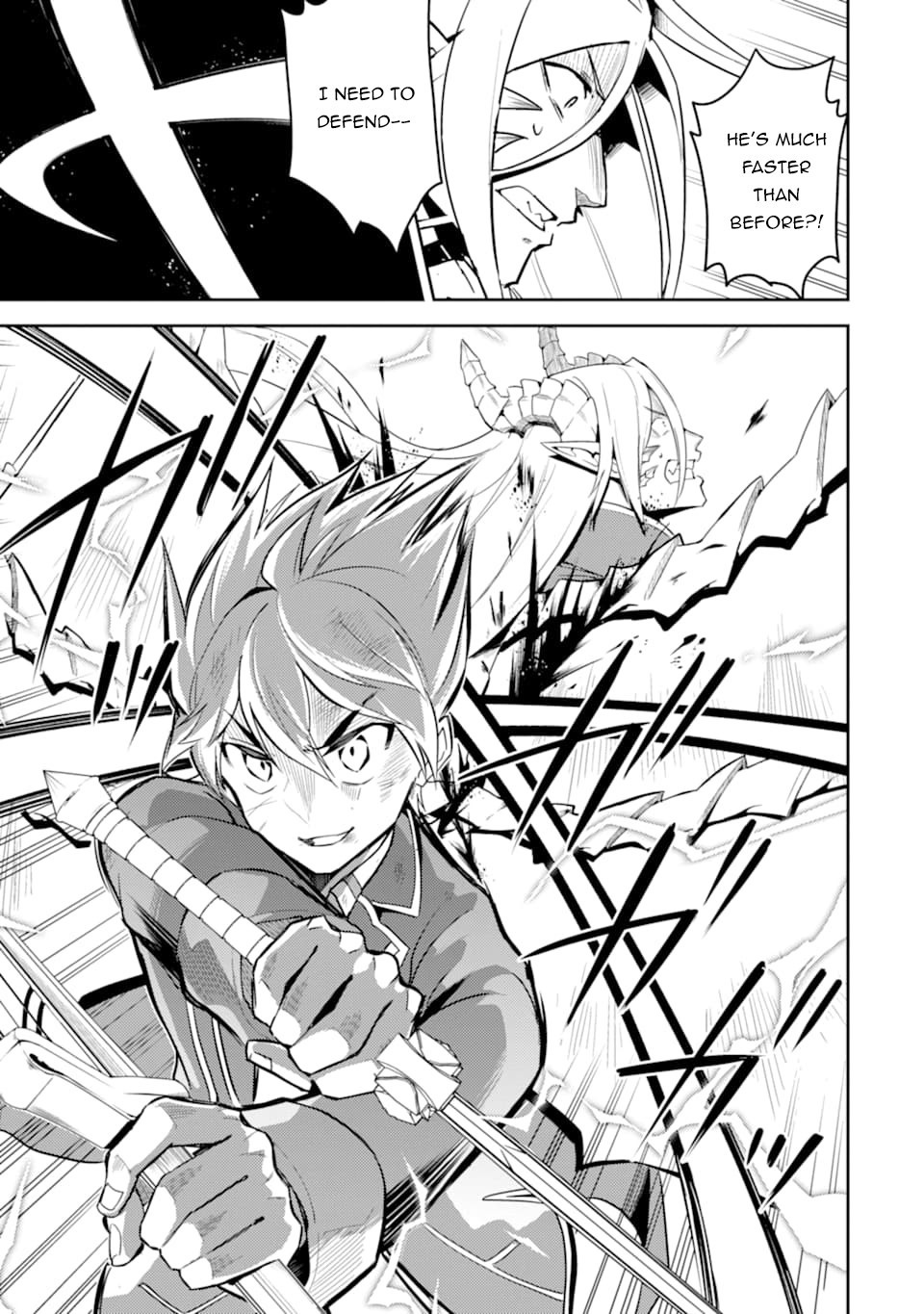 Shikkaku Mon no Saikyou Kenja Chapter 40 page 8 - Chapter 40: The Strongest Sage Revived