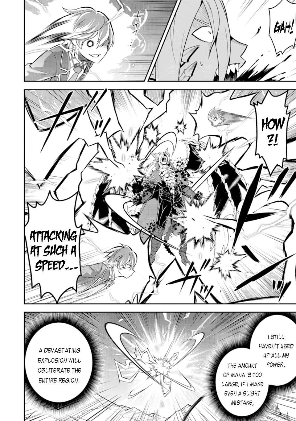 Shikkaku Mon no Saikyou Kenja Chapter 40 page 9 - Chapter 40: The Strongest Sage Revived