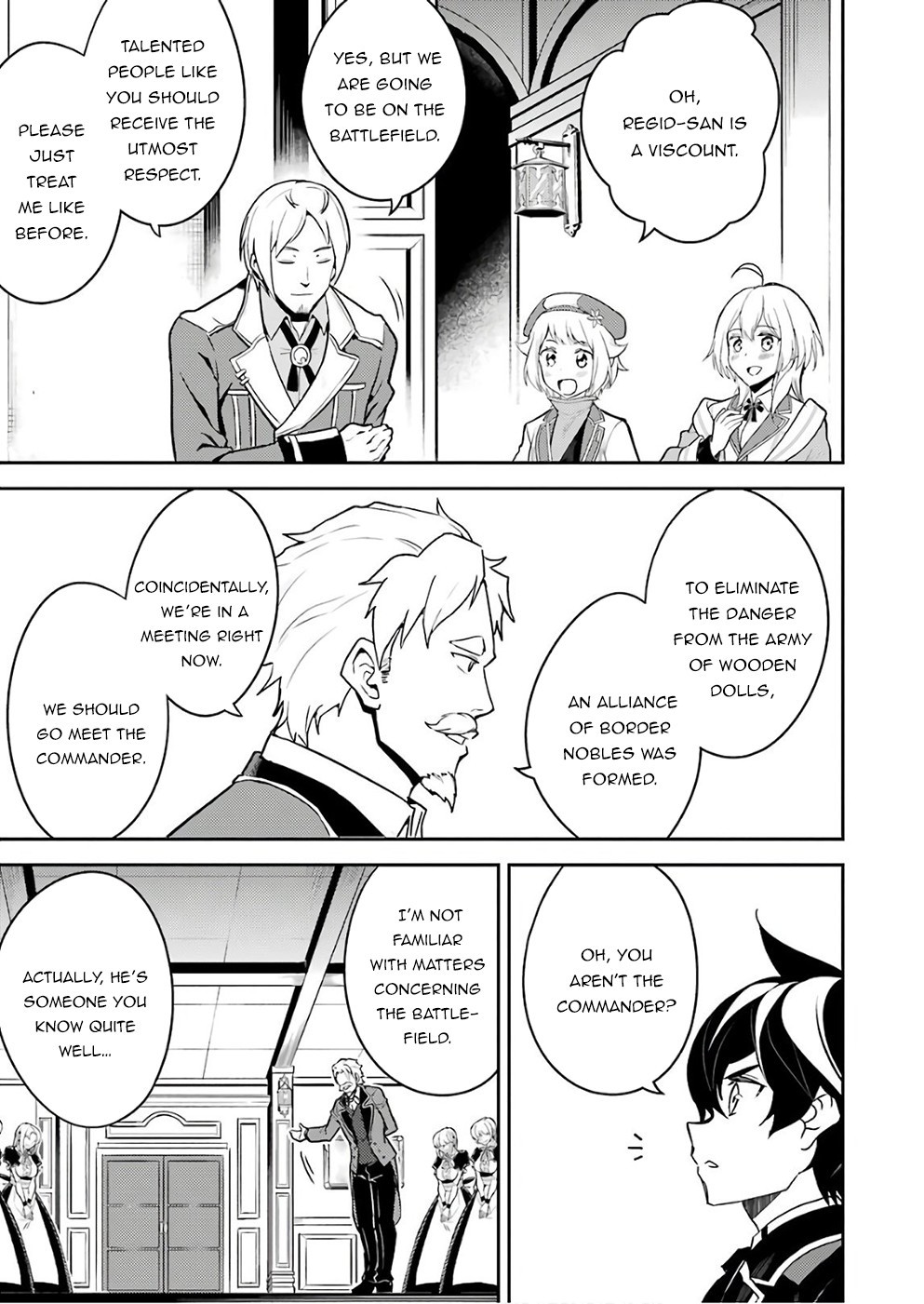 Shikkaku Mon no Saikyou Kenja Chapter 41 page 10 - Chapter 41: Strongest Sage Reunion