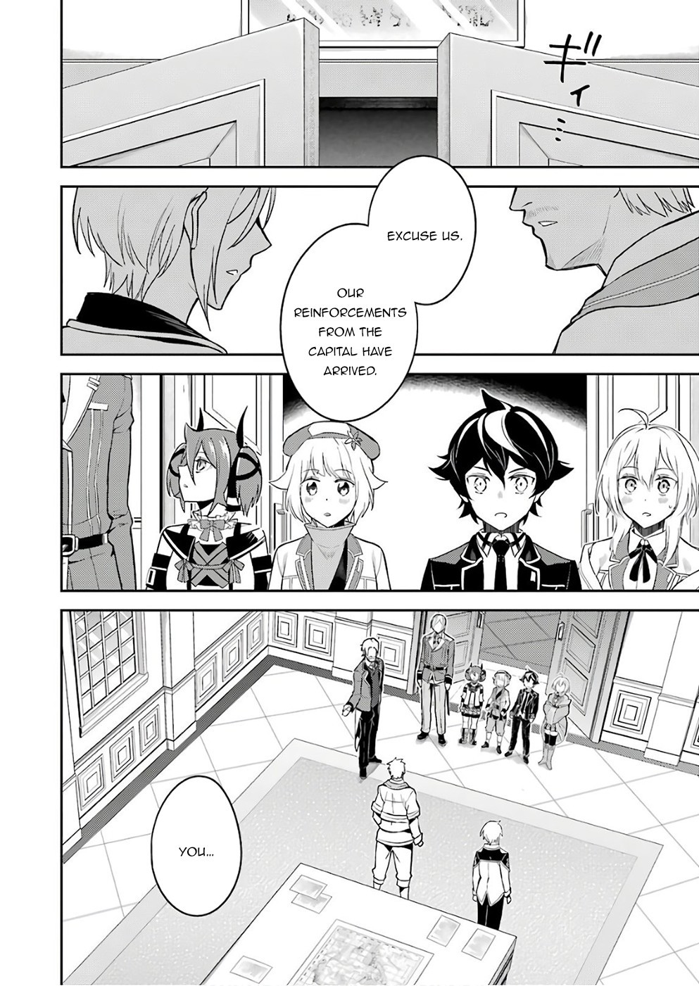 Shikkaku Mon no Saikyou Kenja Chapter 41 page 11 - Chapter 41: Strongest Sage Reunion