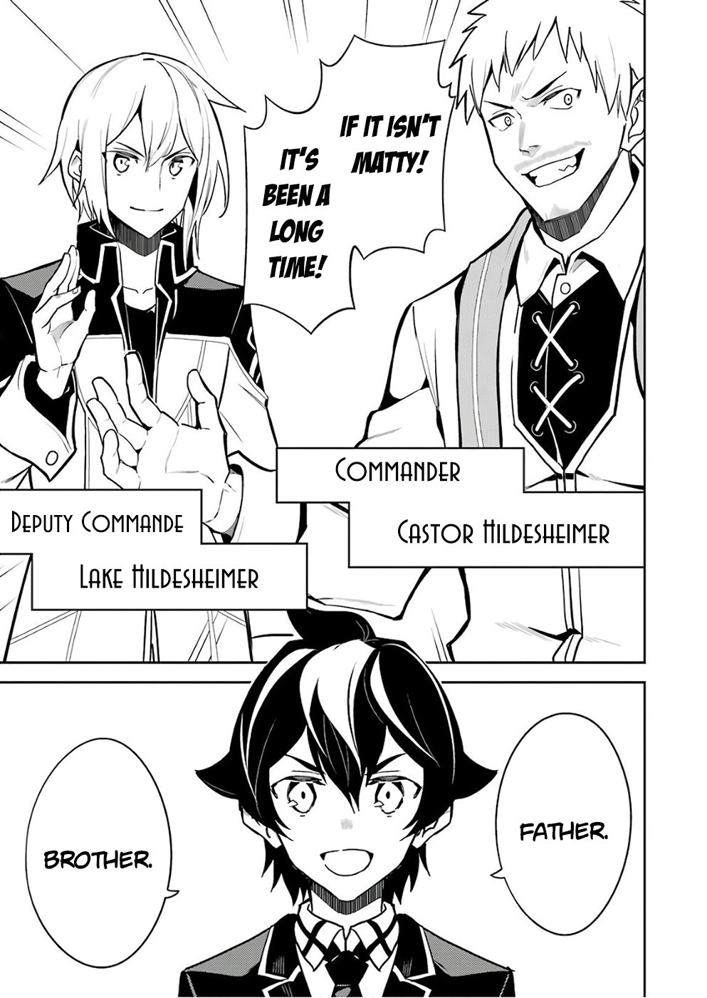 Shikkaku Mon no Saikyou Kenja Chapter 41 page 12 - Chapter 41: Strongest Sage Reunion