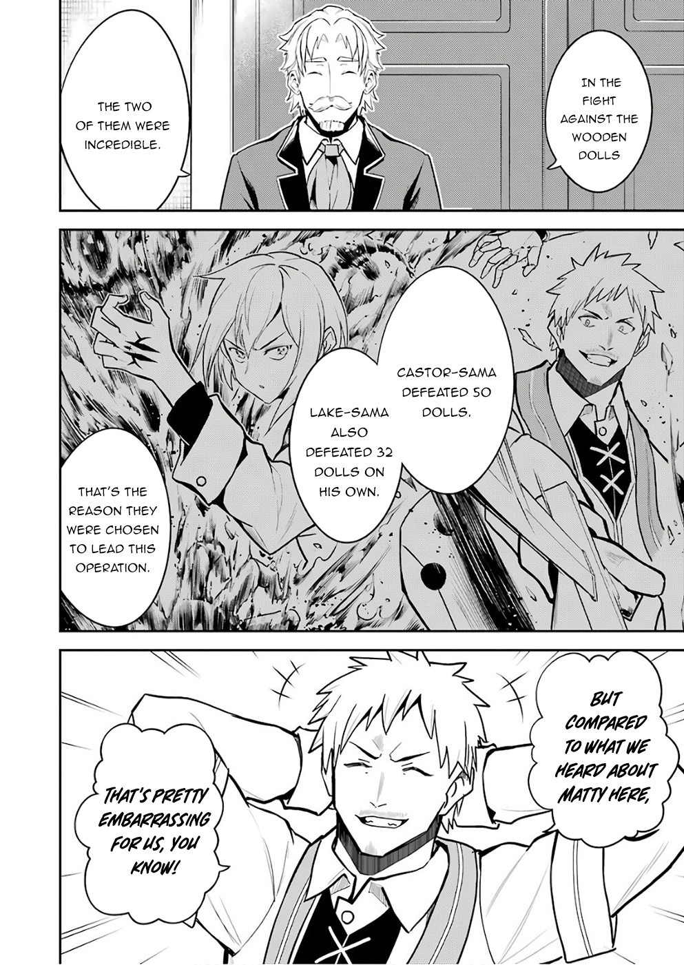 Shikkaku Mon no Saikyou Kenja Chapter 41 page 13 - Chapter 41: Strongest Sage Reunion