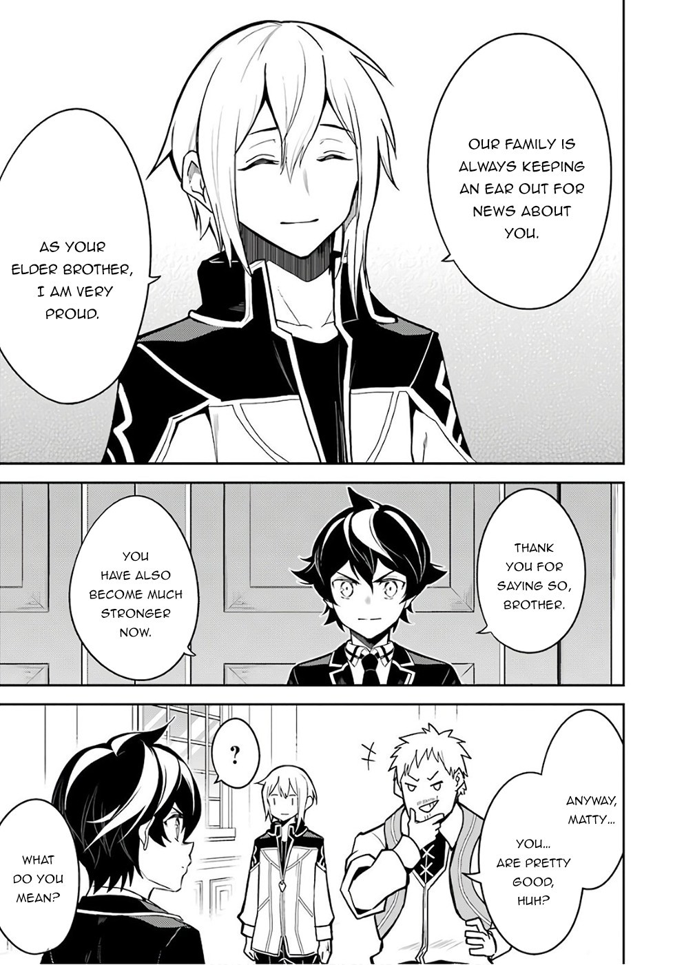 Shikkaku Mon no Saikyou Kenja Chapter 41 page 14 - Chapter 41: Strongest Sage Reunion