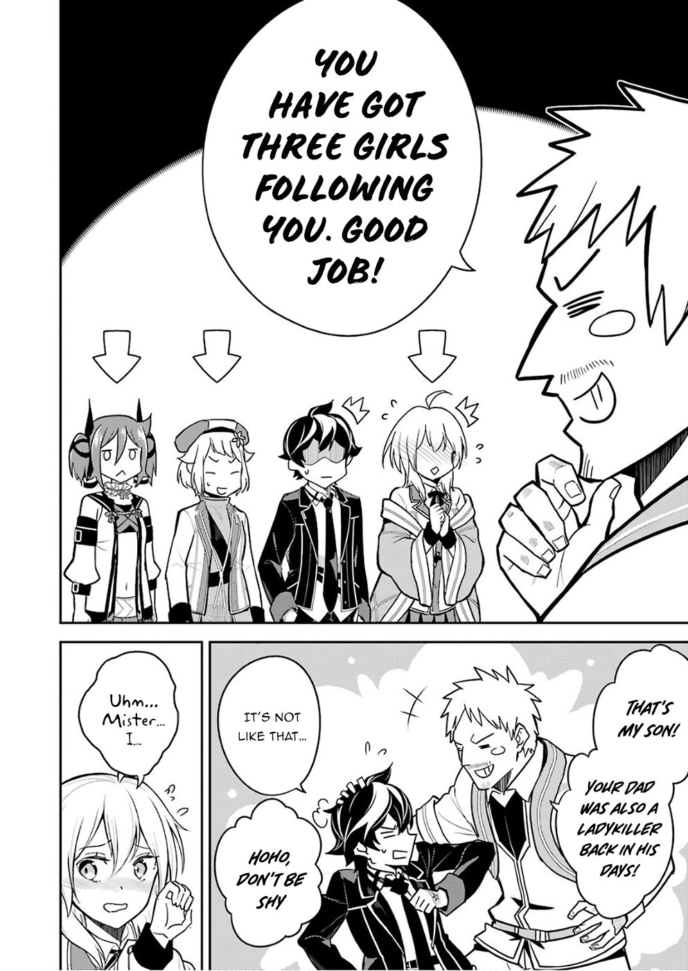 Shikkaku Mon no Saikyou Kenja Chapter 41 page 15 - Chapter 41: Strongest Sage Reunion