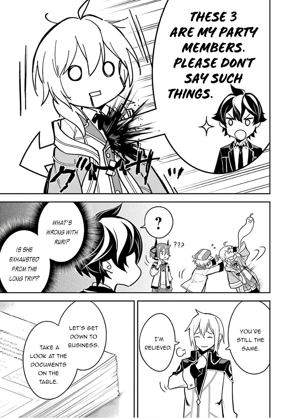 Shikkaku Mon no Saikyou Kenja Chapter 41 page 16 - Chapter 41: Strongest Sage Reunion
