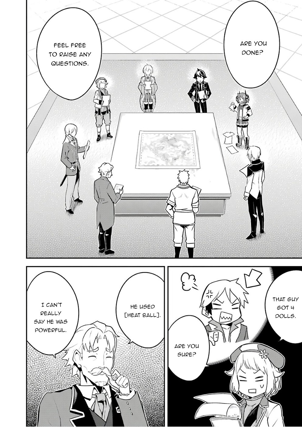 Shikkaku Mon no Saikyou Kenja Chapter 41 page 17 - Chapter 41: Strongest Sage Reunion