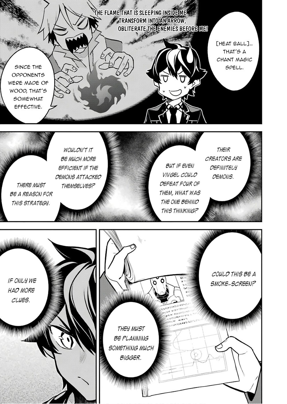 Shikkaku Mon no Saikyou Kenja Chapter 41 page 18 - Chapter 41: Strongest Sage Reunion