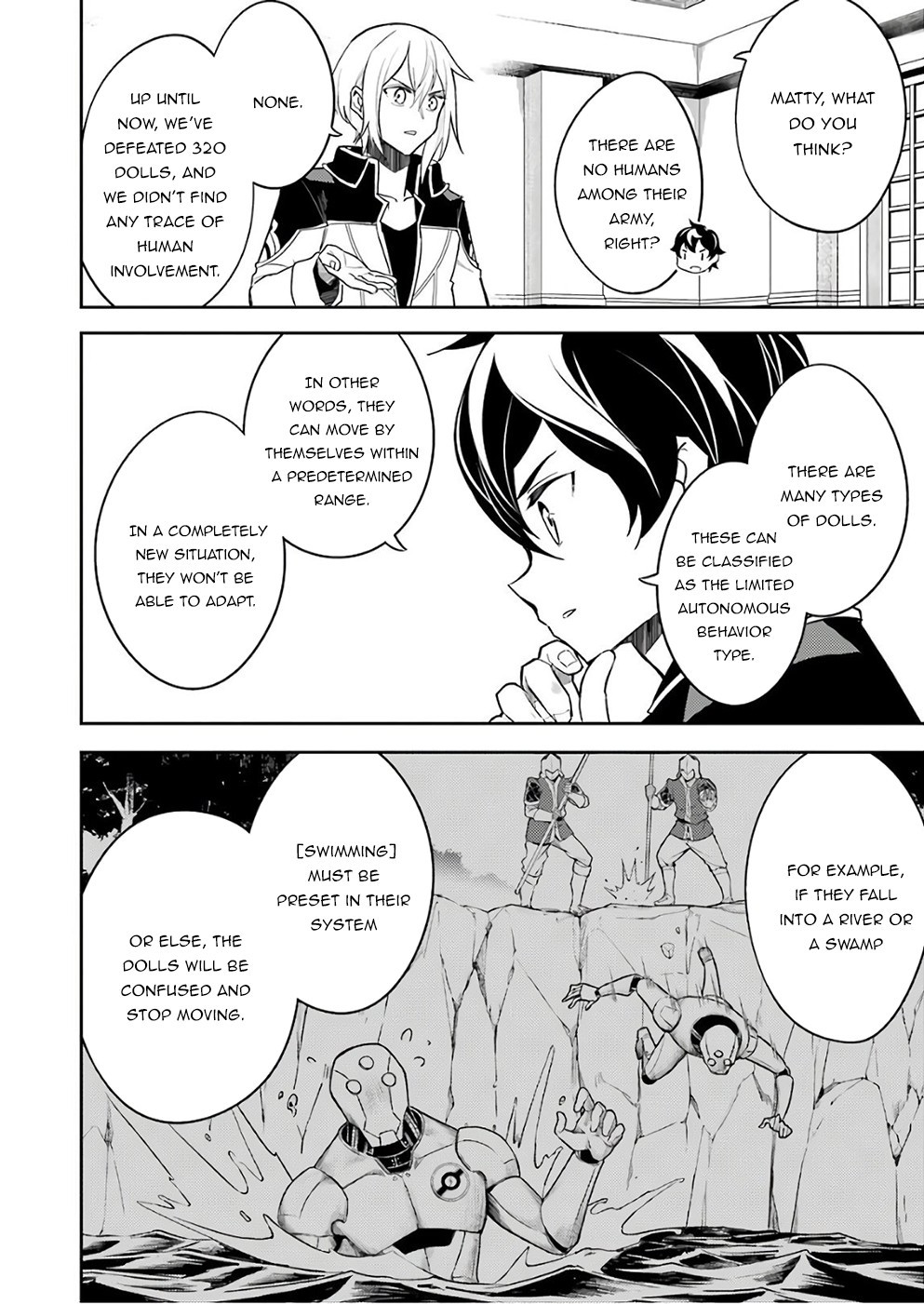 Shikkaku Mon no Saikyou Kenja Chapter 41 page 19 - Chapter 41: Strongest Sage Reunion
