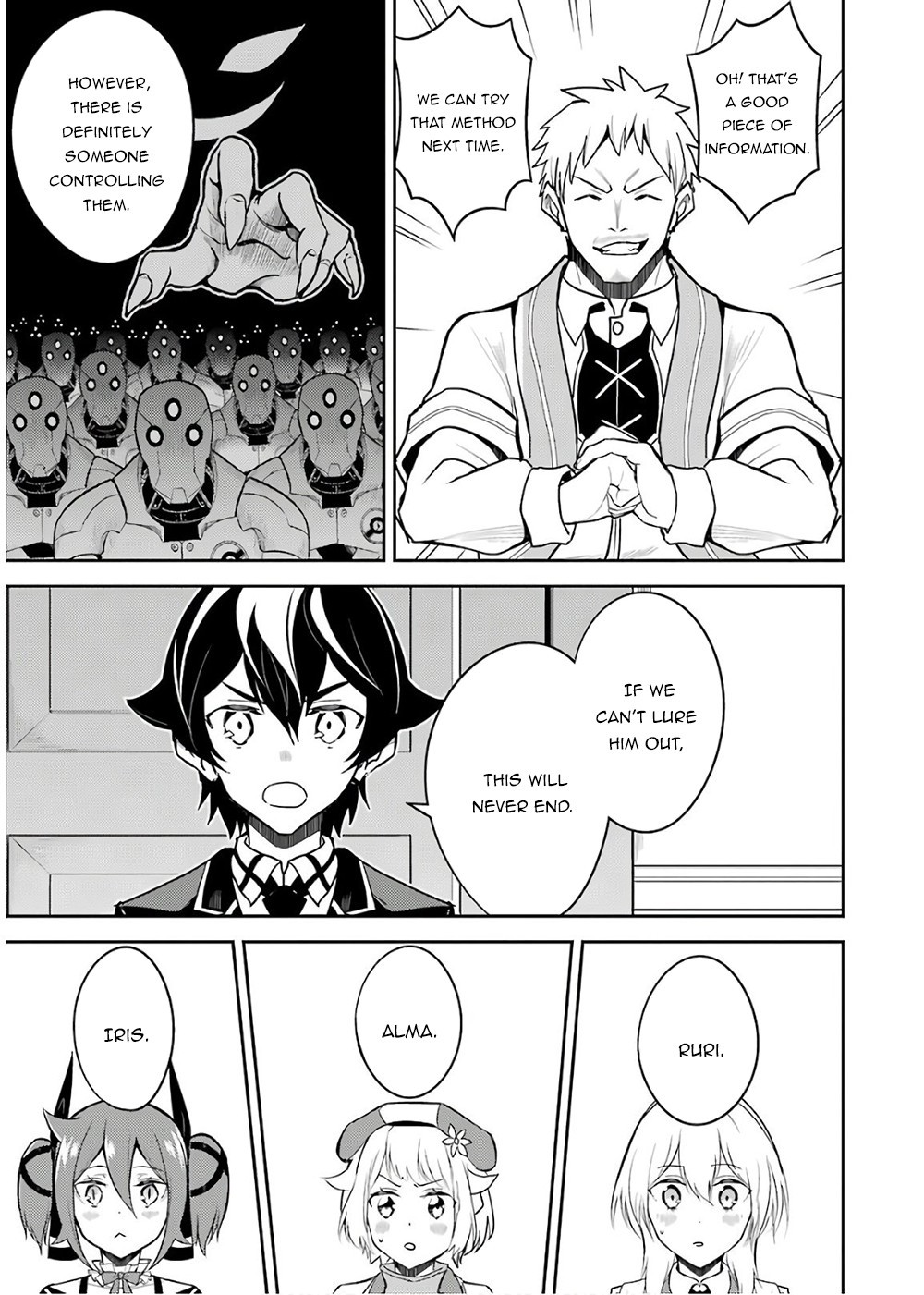 Shikkaku Mon no Saikyou Kenja Chapter 41 page 20 - Chapter 41: Strongest Sage Reunion
