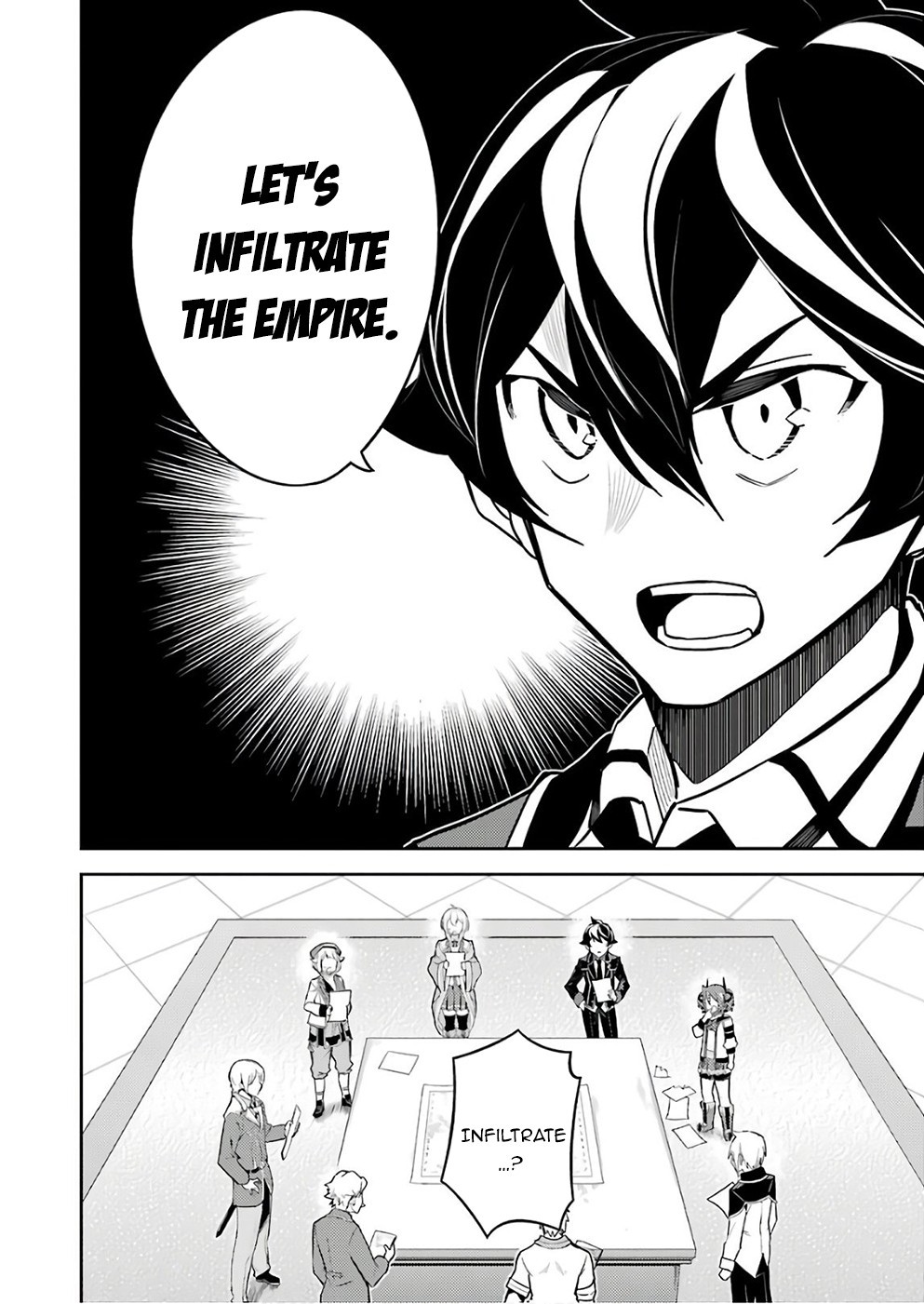 Shikkaku Mon no Saikyou Kenja Chapter 41 page 21 - Chapter 41: Strongest Sage Reunion