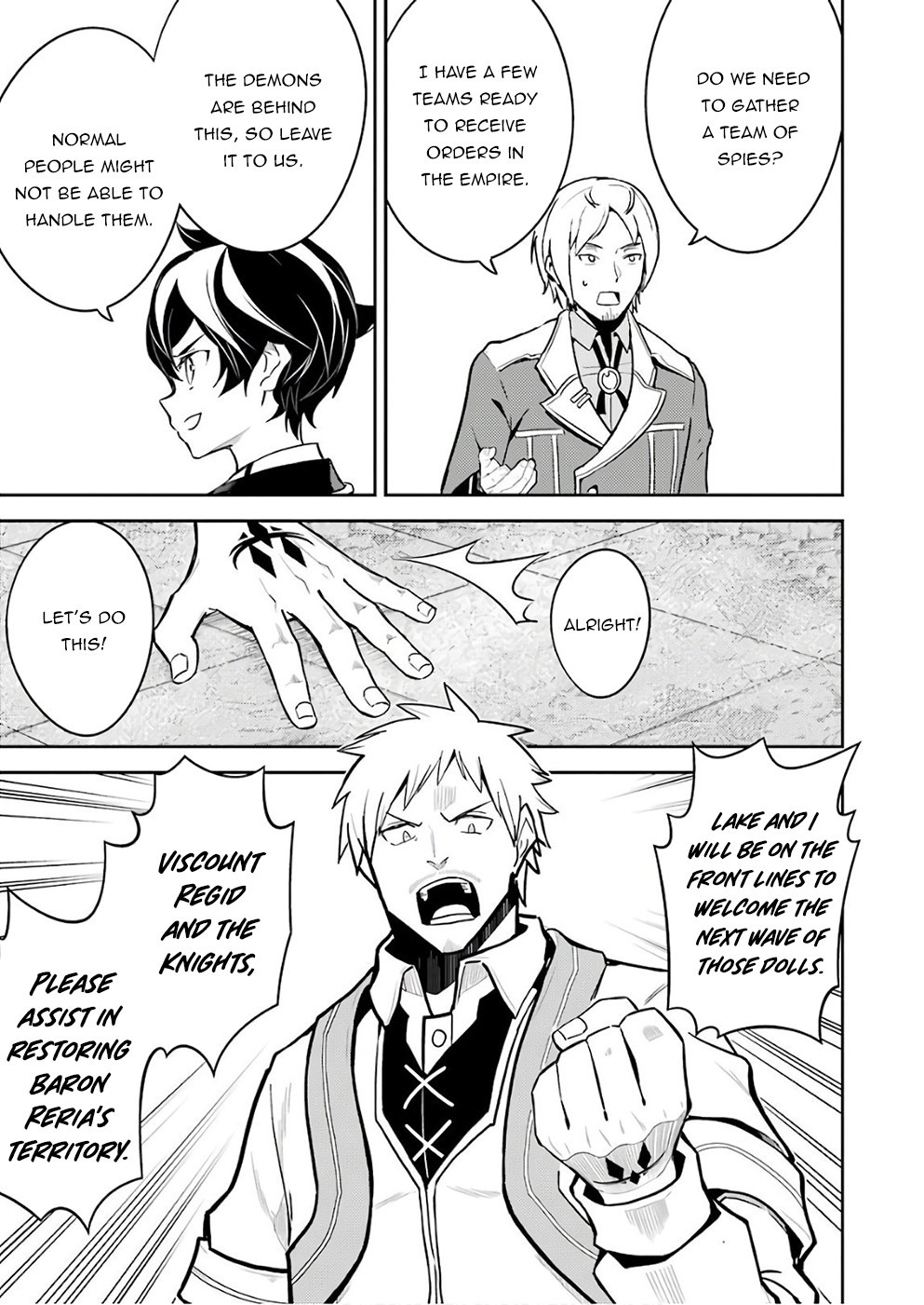 Shikkaku Mon no Saikyou Kenja Chapter 41 page 22 - Chapter 41: Strongest Sage Reunion