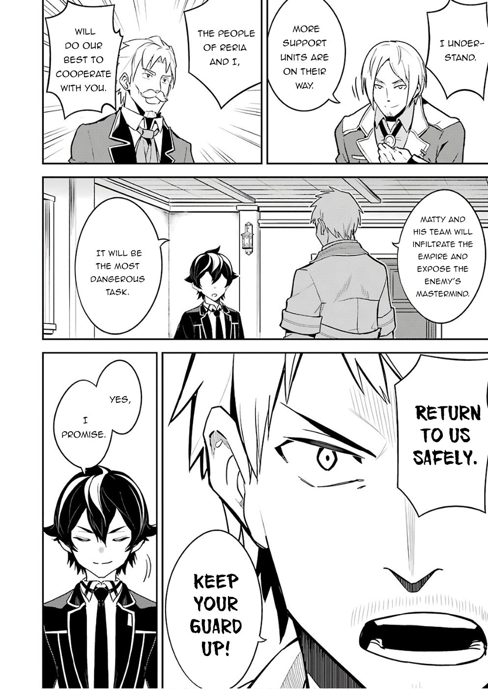 Shikkaku Mon no Saikyou Kenja Chapter 41 page 23 - Chapter 41: Strongest Sage Reunion
