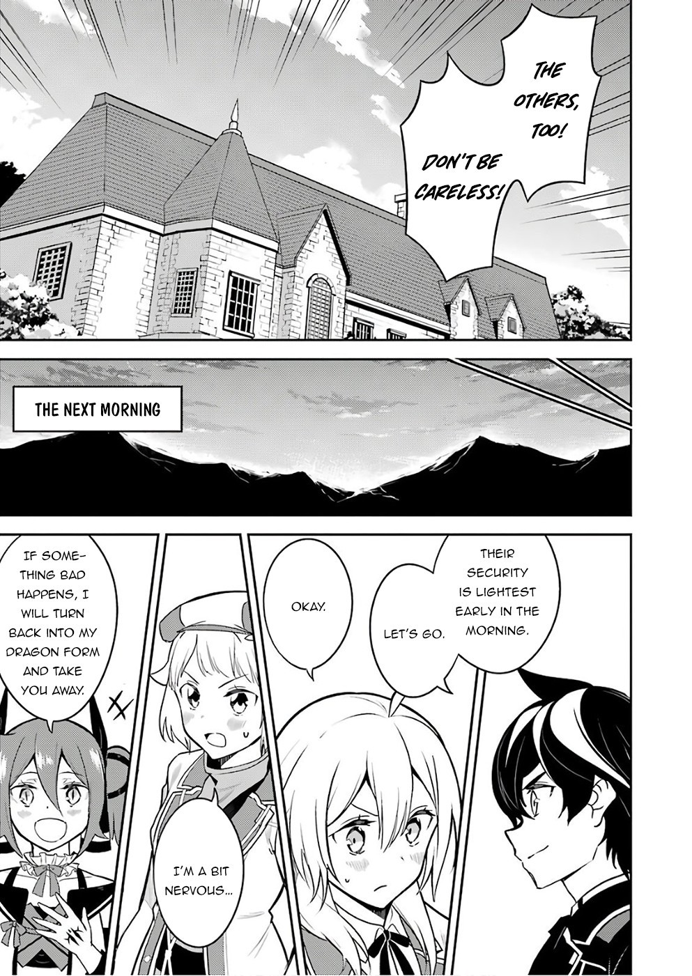 Shikkaku Mon no Saikyou Kenja Chapter 41 page 24 - Chapter 41: Strongest Sage Reunion