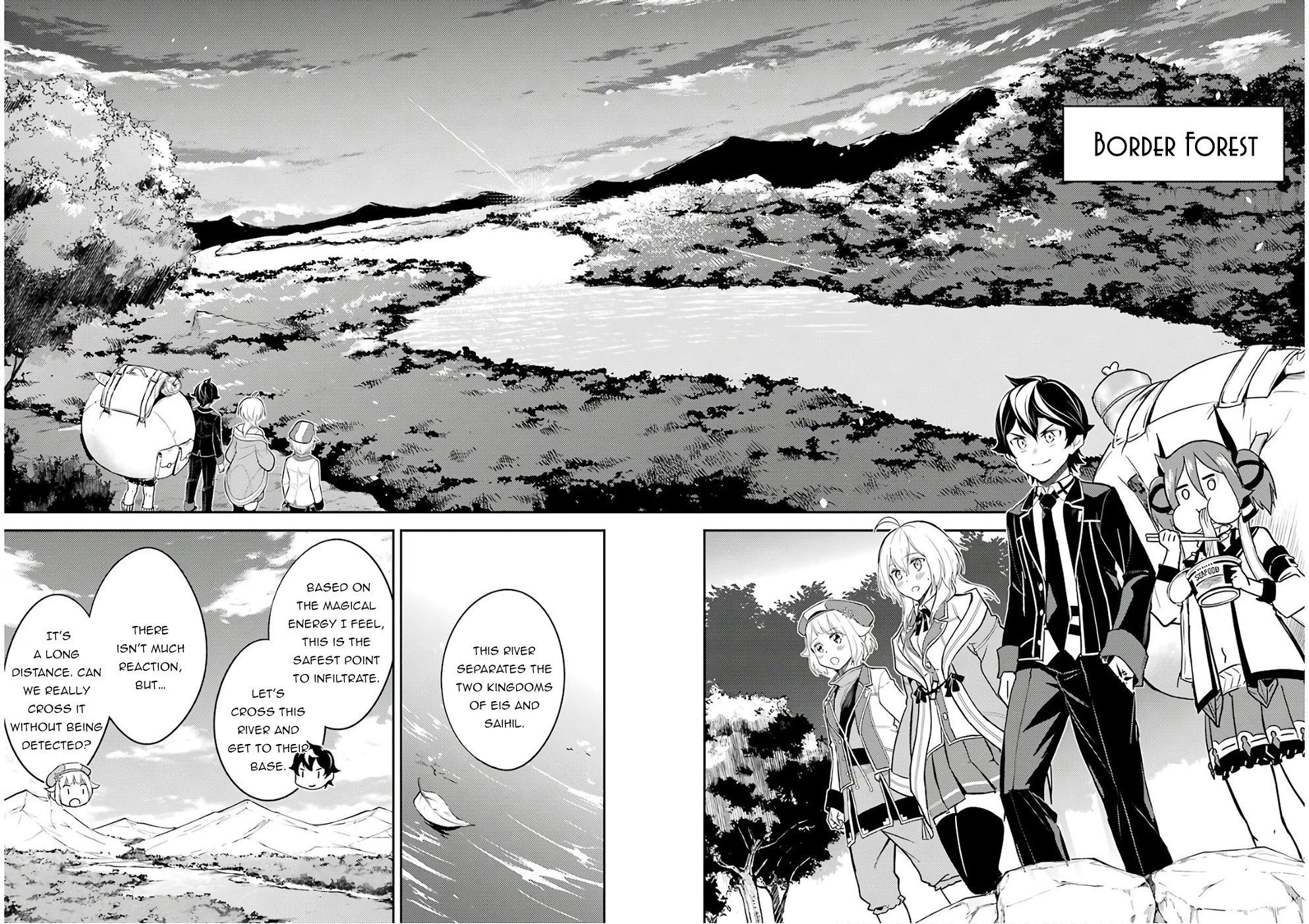 Shikkaku Mon no Saikyou Kenja Chapter 41 page 25 - Chapter 41: Strongest Sage Reunion
