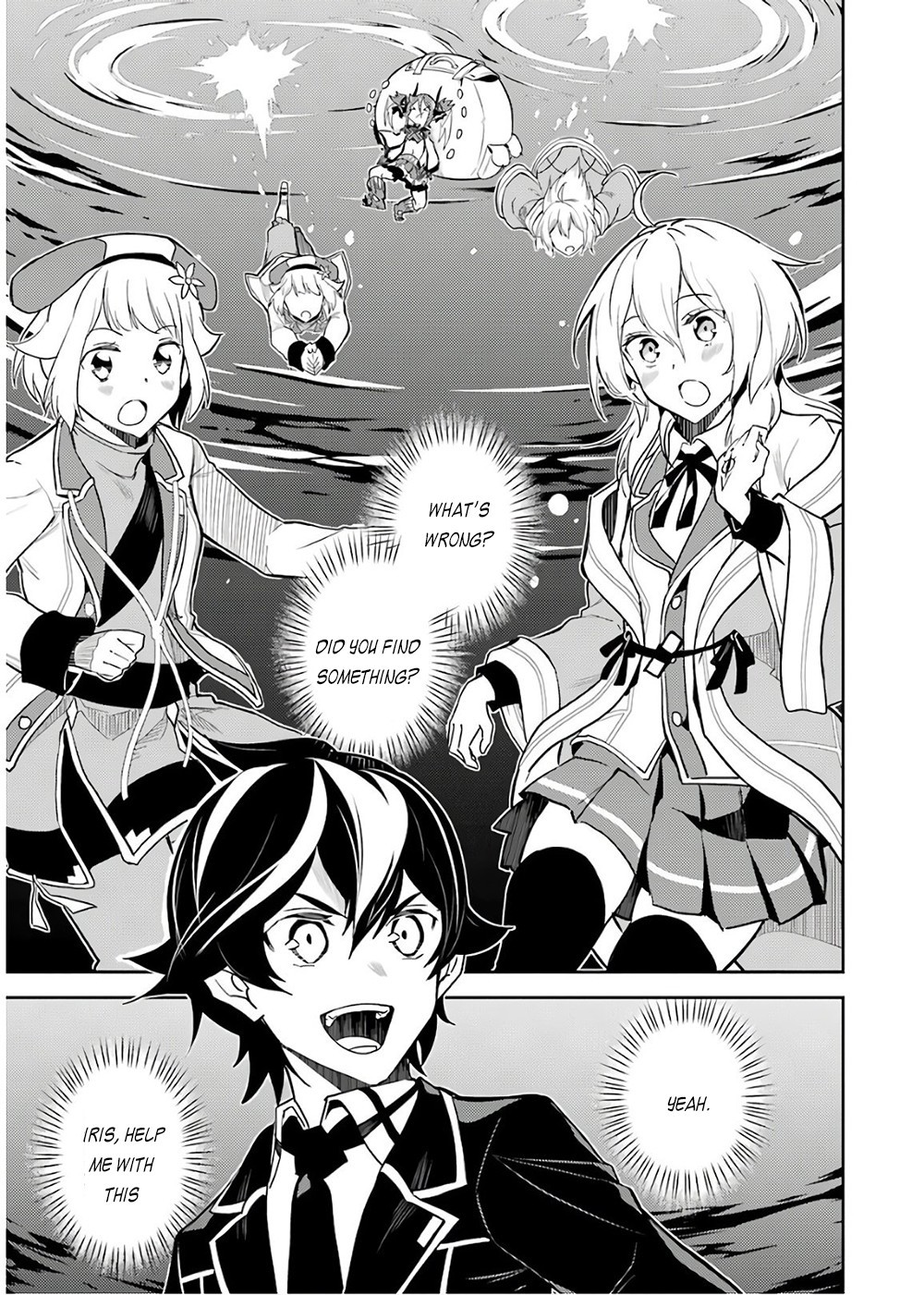 Shikkaku Mon no Saikyou Kenja Chapter 41 page 29 - Chapter 41: Strongest Sage Reunion