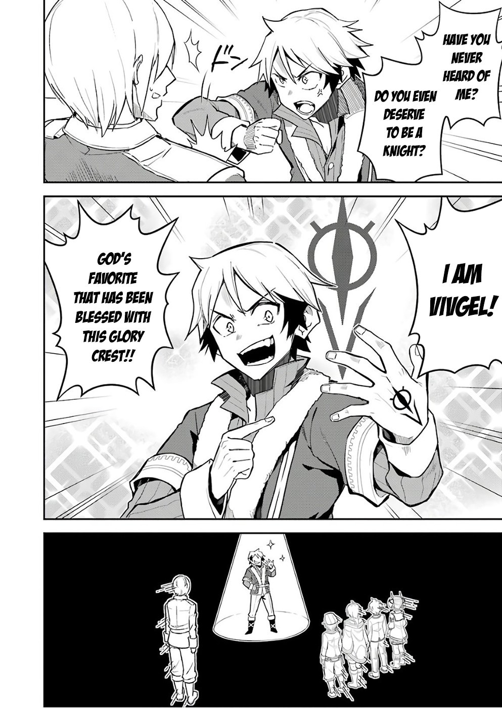 Shikkaku Mon no Saikyou Kenja Chapter 41 page 3 - Chapter 41: Strongest Sage Reunion