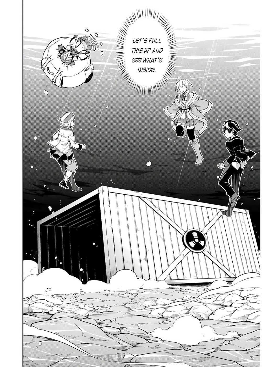 Shikkaku Mon no Saikyou Kenja Chapter 41 page 30 - Chapter 41: Strongest Sage Reunion