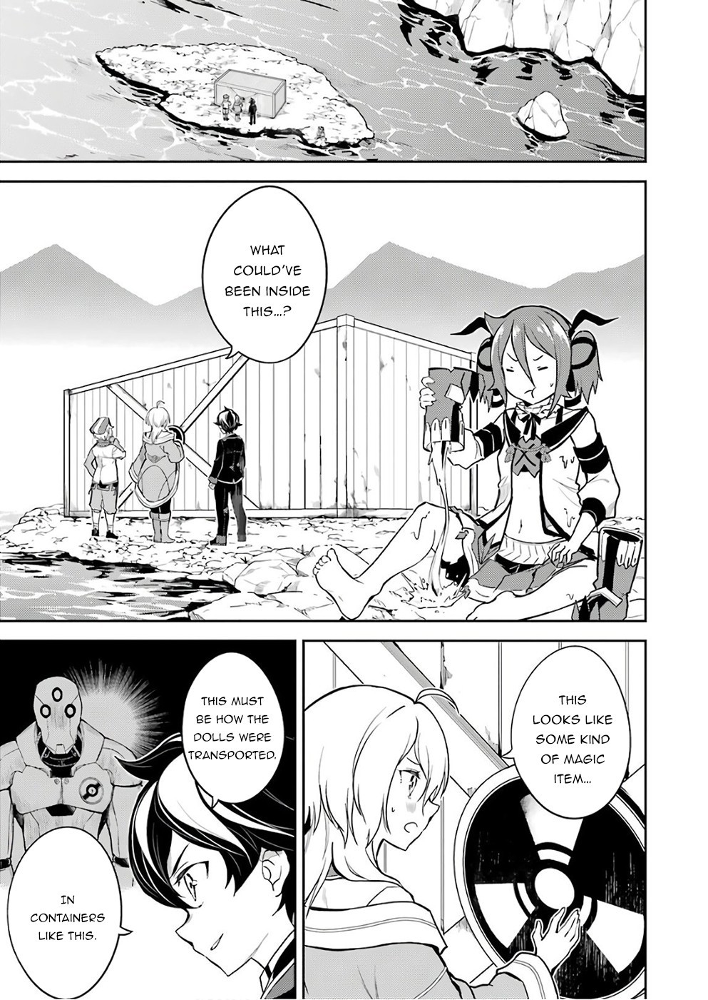 Shikkaku Mon no Saikyou Kenja Chapter 41 page 31 - Chapter 41: Strongest Sage Reunion