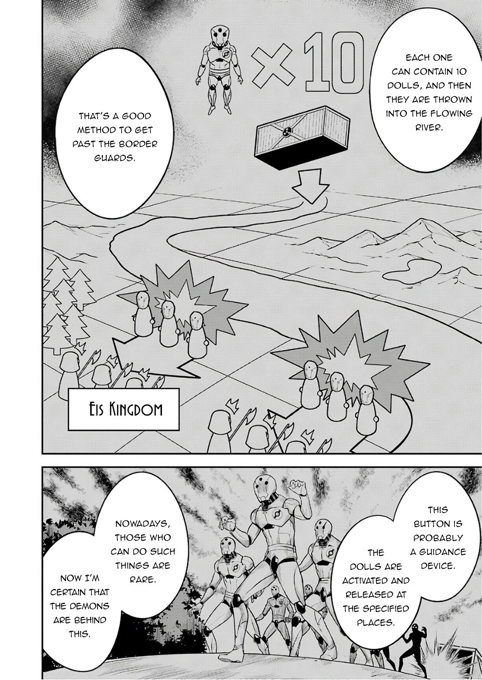 Shikkaku Mon no Saikyou Kenja Chapter 41 page 32 - Chapter 41: Strongest Sage Reunion