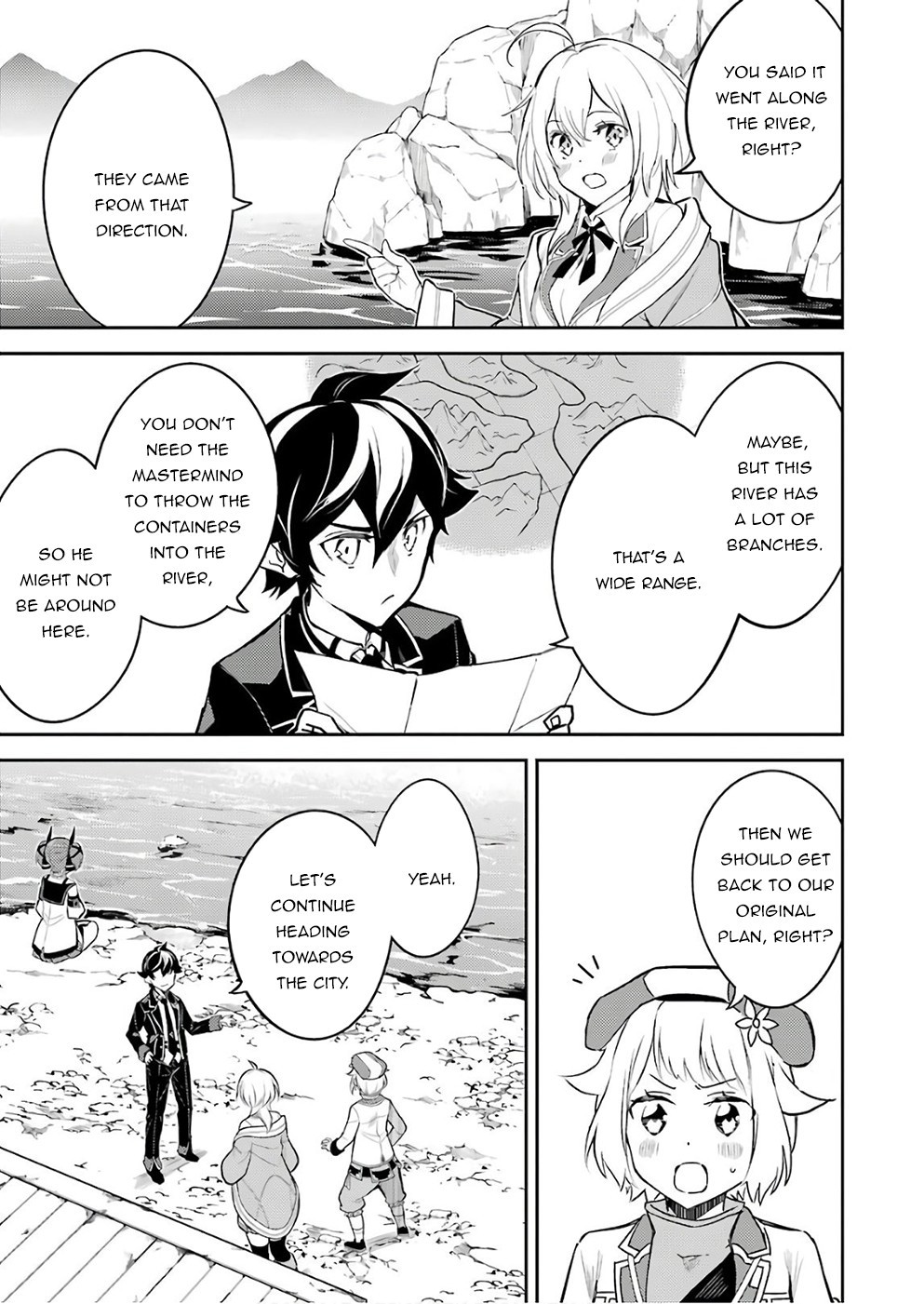 Shikkaku Mon no Saikyou Kenja Chapter 41 page 33 - Chapter 41: Strongest Sage Reunion