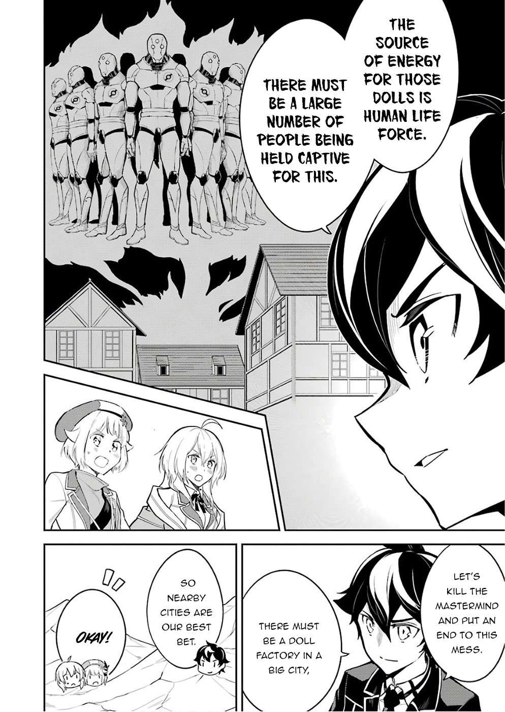 Shikkaku Mon no Saikyou Kenja Chapter 41 page 34 - Chapter 41: Strongest Sage Reunion