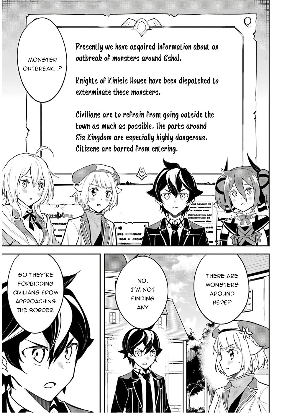 Shikkaku Mon no Saikyou Kenja Chapter 41 page 37 - Chapter 41: Strongest Sage Reunion